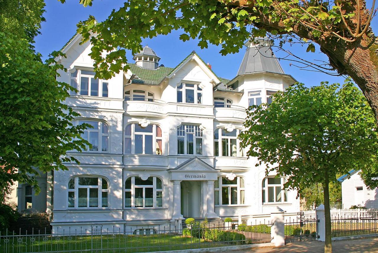 Villa Germania 15 Heringsdorf  Bagian luar foto